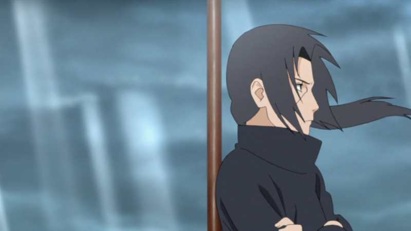 Contemplating his future as he looks upon his past.